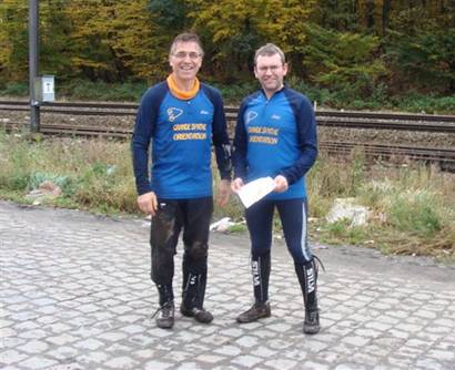 Jean-Paul et David  Bruxelles stage Toussaint 2008