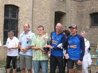 Podium, GSO 1er et 2nd