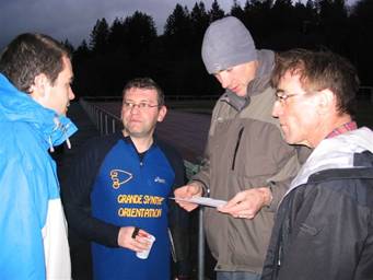 MD  Bugeat Dbriefing sur place