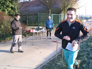 Un concurent au dpart