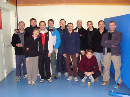 12 des 13 reprsentants de GSO