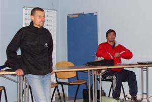 Charly Bochut et Jeff Loterie